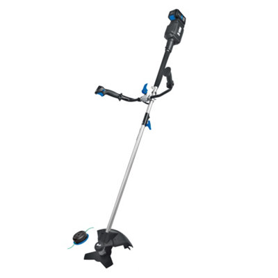 Mac Allister 36V 300Mm Cordless 2-In-1 Brushcutter & Grass Trimmer (1 X 4Ah) - Mbc3630 - Refurbished