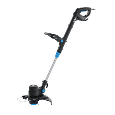 Mac Allister 450W Corded 28Cm Grass Trimmer - Mgt45028