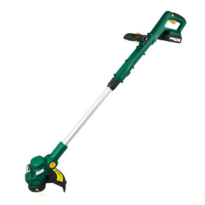 B&Q 18V 230Mm Cordless Grass Trimmer (1 X 2Ah) - Nmgt18-Li - Refurbished
