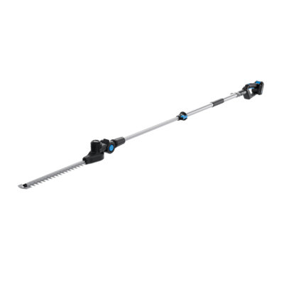 Mac Allister 18V Cordless 45Cm Pole Hedge Trimmer (1 X 2Ah) - Mpht1845-Li