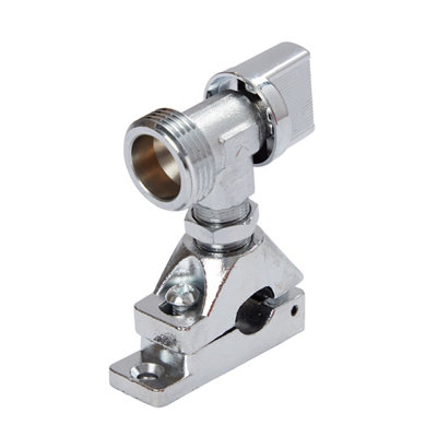 B&Q Compression Angled Washing Machine Valve (Dia)19.05Mm X ¾"