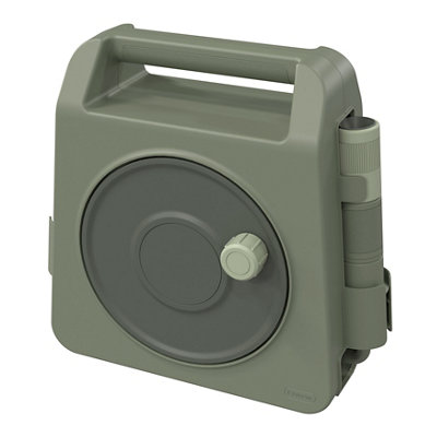 Verve Freestanding Or Wall-Mounted Manual Hose Reel & Hose (L)10M