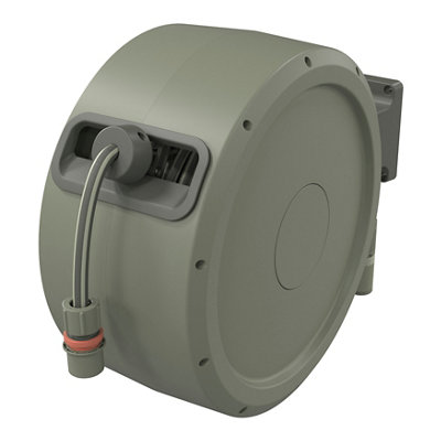 Verve Wall-Mounted Auto Hose Reel & Hose (L)25M