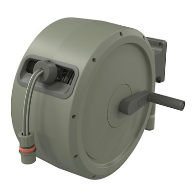Verve Wall-Mounted Manual Hose Reel Set (L)25M