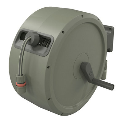 Verve Wall-Mounted Manual Hose Reel Set (L)40M