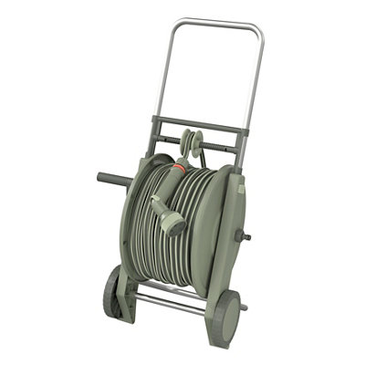 Verve Freestanding Manual Hose Cart Set (L)40M
