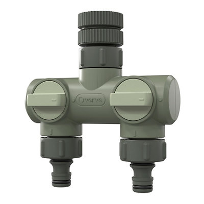 Verve 2-Way Hose Pipe Connector