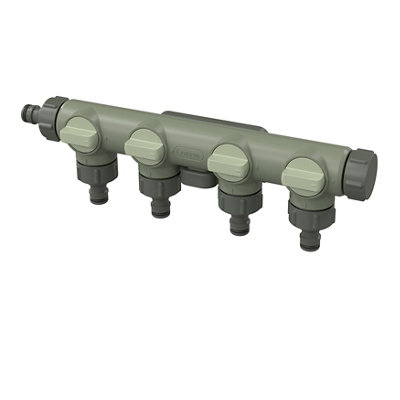 Verve 4-Way Hose Pipe Connector