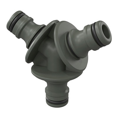 Verve Triple Hose Pipe Connector