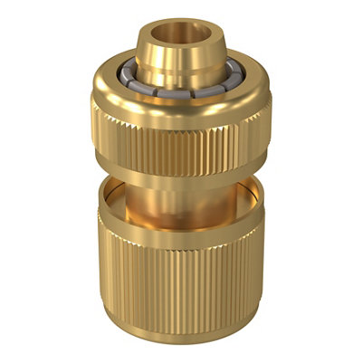 Verve Goodhome Round Hose Pipe Connector