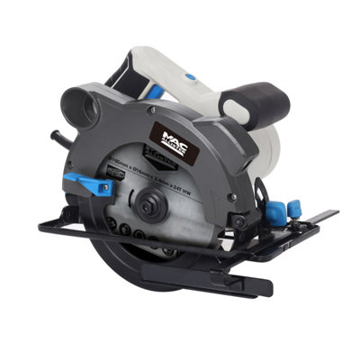 Mac Allister 1200W 240V 165Mm Corded Circular Saw Mcs1200