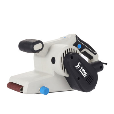 Mac Allister 900W 240V Corded Belt Sander Msbs900