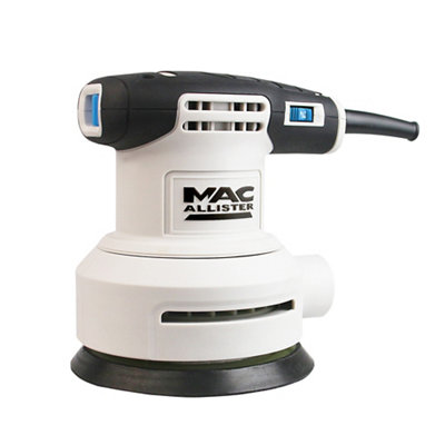 Mac Allister 300W 220-240V Corded Random Orbit Sander Mros300