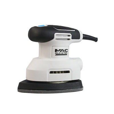 Mac Allister 160W 220-240V Corded Detail Sander - Mdls160