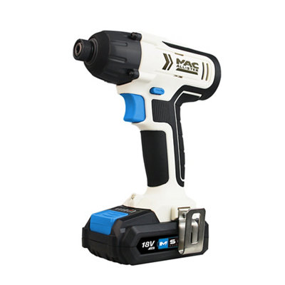 Mac Allister Solo 18V Li-Ion Cordless Impact Driver (2 X 2Ah) - Mid18-Li