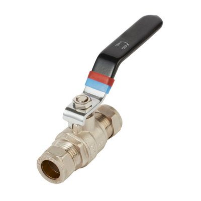 Flomasta Compression Lever Valve (Dia)15Mm