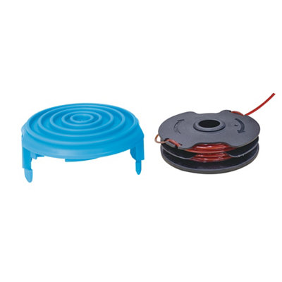 Mac Allister 1.4Mm Replacement Cover, Spool & Line For Mgt35025