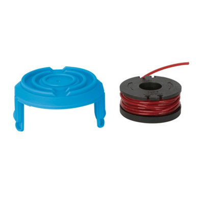 Mac Allister 1.6Mm Replacement Cover, Spool & Line