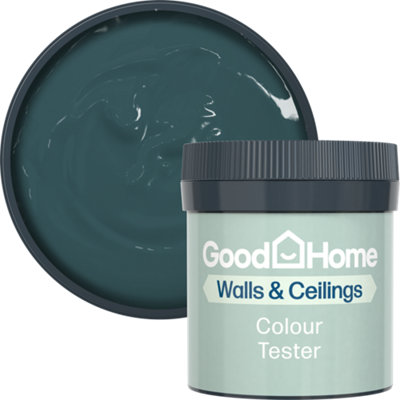 Goodhome Walls & Ceilings Bantry Matt Emulsion Paint, 50Ml