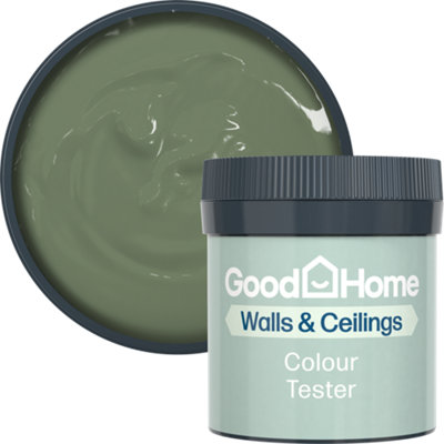 Goodhome Walls & Ceilings Edenberry Matt Emulsion Paint, 50Ml