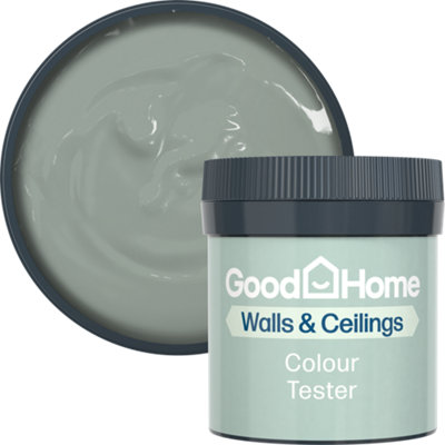 Goodhome Walls & Ceilings Carlow Matt Emulsion Paint, 50Ml
