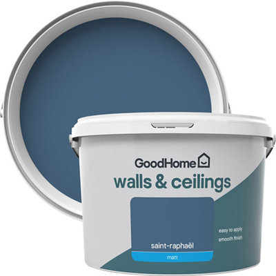 Goodhome Walls & Ceilings Saint-Raphaël Matt Emulsion Paint, 2.5L