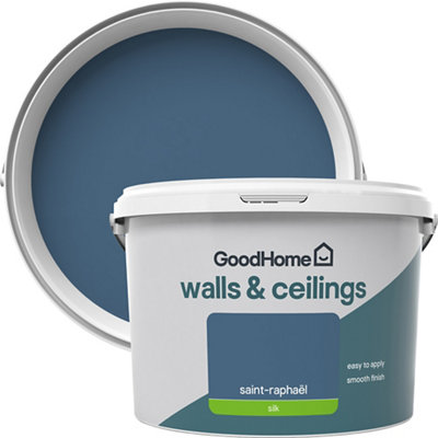 Goodhome Walls & Ceilings Saint-Raphaël Silk Emulsion Paint, 2.5L