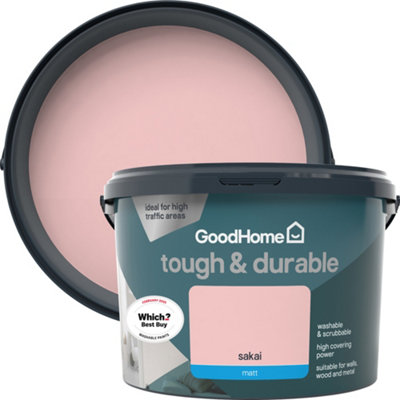 Goodhome Tough & Durable Sakai Matt Emulsion Paint, 2.5L