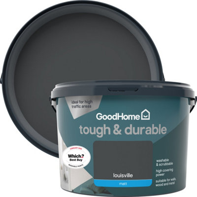 Goodhome Tough & Durable Louisville Matt Emulsion Paint, 2.5L
