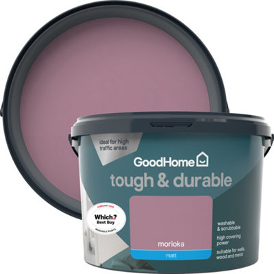 Goodhome Tough & Durable Morioka Matt Emulsion Paint, 2.5L
