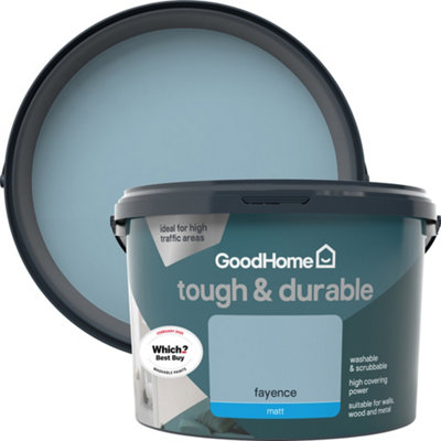 Goodhome Tough & Durable Fayence Matt Emulsion Paint, 2.5L