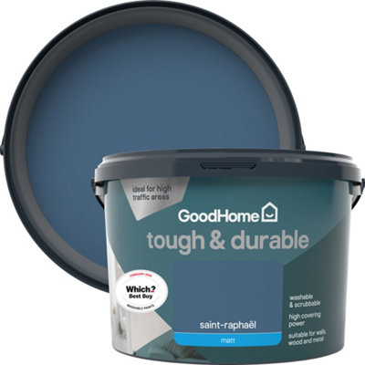 Goodhome Tough & Durable Saint-Raphaël Matt Emulsion Paint, 2.5L