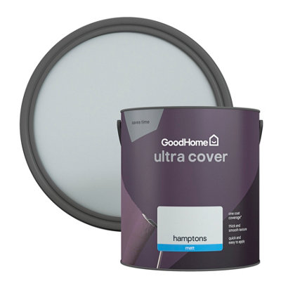Goodhome Ultra Cover Hamptons Matt Emulsion Paint, 2.5L