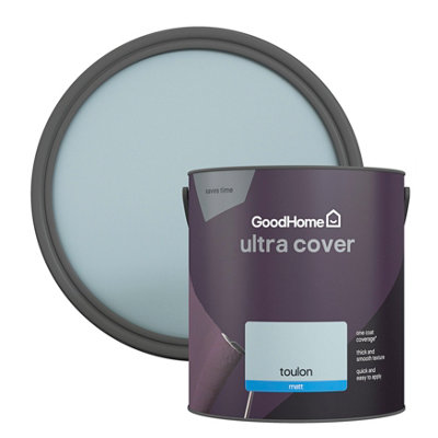 Goodhome Ultra Cover Toulon Matt Emulsion Paint, 2.5L