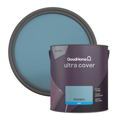 Goodhome Ultra Cover Monaco Matt Emulsion Paint, 2.5L