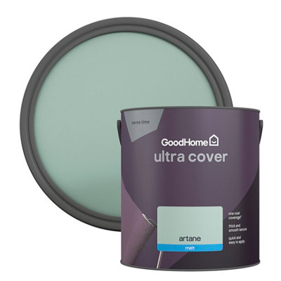 Goodhome Ultra Cover Artane Matt Emulsion Paint, 2.5L