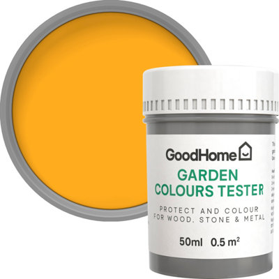 Goodhome Colour It Almeria Matt Multi-Surface Paint, 50Ml Tester Pot