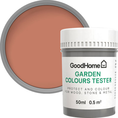 Goodhome Colour It Pimlico Matt Multi-Surface Paint, 50Ml Tester Pot