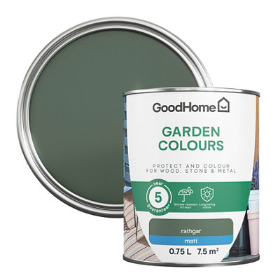 Goodhome Colour It Rathgar Matt Multi-Surface Paint, 750Ml