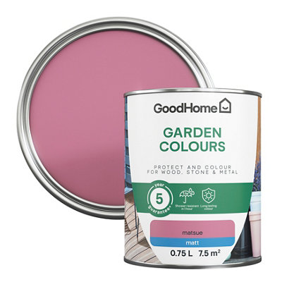 Goodhome Colour It Matsue Matt Multi-Surface Paint, 750Ml