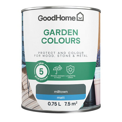 Goodhome Colour It Milltown Matt Multi-Surface Paint, 750Ml