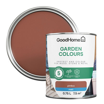 Goodhome Colour It Pimlico Matt Multi-Surface Paint, 750Ml