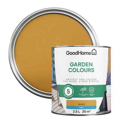 Goodhome Colour It Almeria Matt Multi-Surface Paint, 2.5L