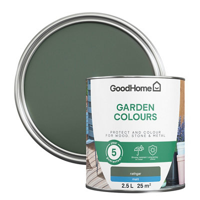 Goodhome Colour It Rathgar Matt Multi-Surface Paint, 2.5L