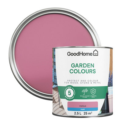 Goodhome Colour It Matsue Matt Multi-Surface Paint, 2.5L