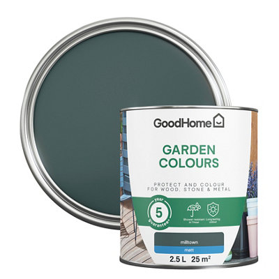 Goodhome Colour It Milltown Matt Multi-Surface Paint, 2.5L