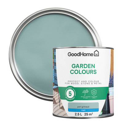 Goodhome Colour It Port Grimaud Matt Multi-Surface Paint, 2.5L