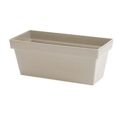 Verve Nurgul 25L Peyote Plastic Rectangular Trough (H)23.6Cm (W)58.7Cm (D)26.4Cm