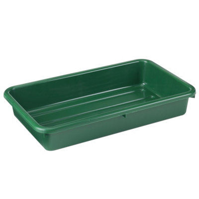 Verve Multipurpose Small Grey Tray (L)45.5Cm