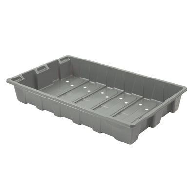 Verve Grey Tray (L)37.5Cm, Pack Of 5